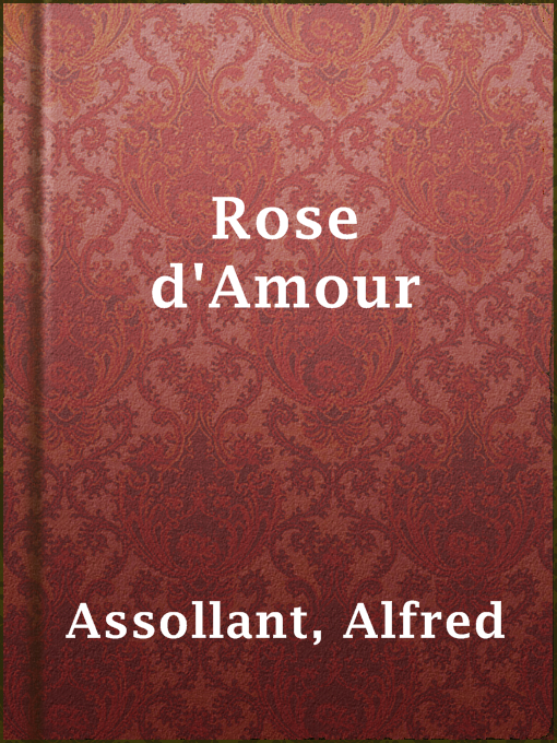 Cover image for Rose d'Amour